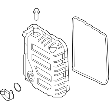 OEM Hyundai Sonata Pan Assembly-Ata Oil - 45280-4G610