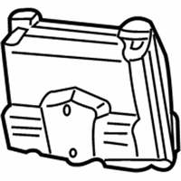 OEM Pontiac Grand Am EEC Module - 16215830