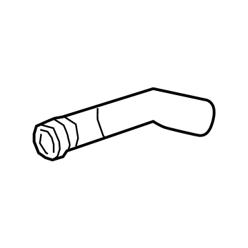 OEM 2021 Buick Envision HOSE-RAD OTLT - 84821625