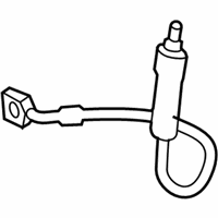 OEM 2007 Chevrolet Malibu Hose Asm-Rear Brake - 15919605