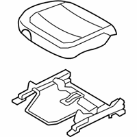 OEM 2011 Hyundai Azera Cushion Assembly-Front Seat, Passenger - 88202-3L262-AEV