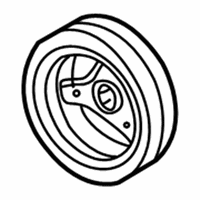 OEM 2004 Lincoln Aviator Pulley - 2C5Z-6312-AA