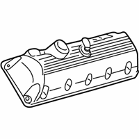 OEM Lincoln Town Car Valve Cover - 3W3Z-6582-AC
