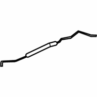 OEM Dodge Avenger Cable-Inside Handle To Latch - 68104158AA