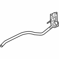 OEM Hummer H3 Pipe, Fuel Tank Filler - 15877575