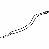 OEM Chevrolet Cruze Control Cable - 13468612