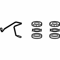 OEM 2011 Acura RDX Tube Set, Transfer - 17050-STK-A00