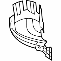 OEM Nissan Murano SHROUD-Catalyst Converter, Upper - 20850-JN00A