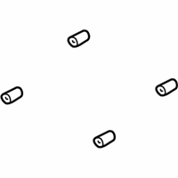 OEM 2000 Kia Spectra Rubber Band - 0K50A67507