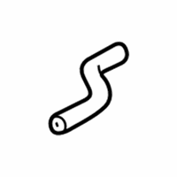 OEM 2000 Kia Spectra Pipe Vinyl - K9933504080