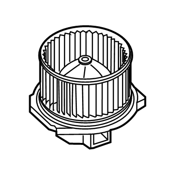 OEM Kia Seltos Motor & Fan Assembly-A/C - 97113Q5000