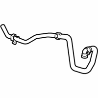 OEM 2017 Chevrolet Camaro Coolant Hose - 84126761