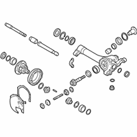 OEM Nissan Frontier Final Drive Assy-Front - 38500-EA400