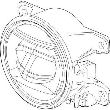 OEM Honda Ridgeline FOGLIGHT, R- FR - 33900-T20-A01