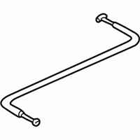 OEM 2002 Acura NSX Cable, Roof Cover Opener - 74842-SL0-T01