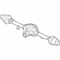 OEM Chevrolet Express Axle Assembly - 84391926