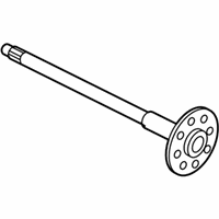 OEM Chevrolet Express 3500 Axle Shafts - 88982459