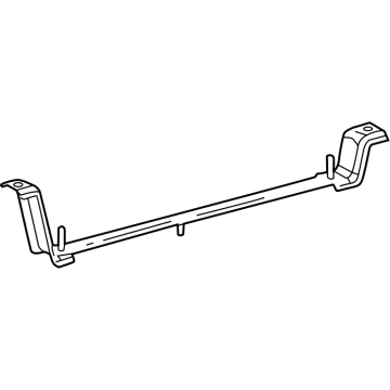 OEM Toyota Muffler Mount Bracket - 17DB8-77020