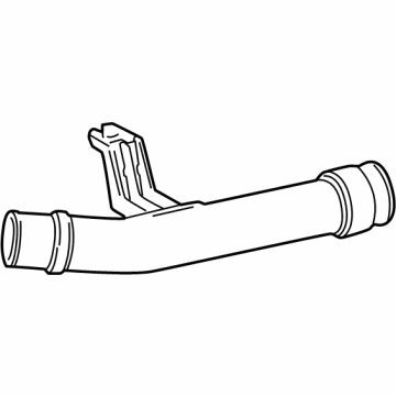 OEM Toyota Mirai Front Pipe Grommet - 17DB1-77040