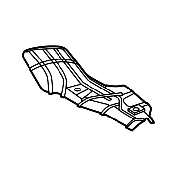 OEM Kia Seltos Heat Protector Assembly - 57280J9500