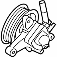 OEM Hyundai Pump Assembly-Power Steering Oil - 57100-3J010