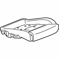 OEM Cadillac Seat Cushion Pad - 84981212