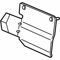 OEM 1998 Mercury Sable Shield - F6DZ-3F540-A