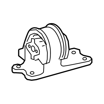 OEM 2021 Toyota Avalon Side Transmission Mount - 12372-F0190