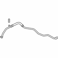 OEM 2018 BMW X1 Refrigerant Line Iwt - 64-53-6-842-037