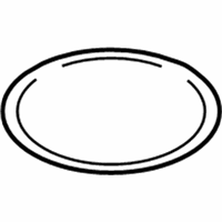 OEM 2010 BMW M5 Rubber Seal - 16-14-6-750-467