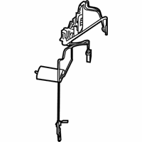 OEM 2008 BMW X3 Right Fuel Tank Sending Unit - 16-14-7-186-457