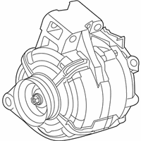 OEM 2014 GMC Terrain Alternator - 22988006