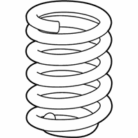 OEM 2017 GMC Yukon Coil Spring - 25871200