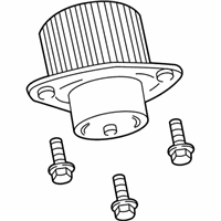 OEM Oldsmobile Intrigue Motor Kit, Blower (W/ Impeller) - 19179473