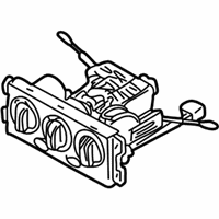 OEM 2001 Kia Spectra Control Assembly-Heater - 1K2AA61190