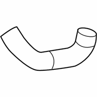 OEM 2009 Nissan GT-R Hose-Air Inlet - 14463-JF01C