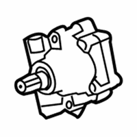 OEM 2011 Chevrolet Corvette Power Steering Pump - 15857665