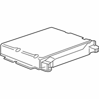 OEM 2005 BMW Z4 Engine Control Module - 12-14-7-541-531