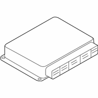 OEM 2005 BMW Z4 Engine Control Module - 12-14-7-561-381