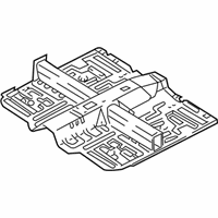 OEM 2003 Kia Spectra Panel Assembly-Front Floor - 0K2NA53600C