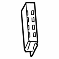 OEM 2008 Toyota Prius Relay - 82641-47010