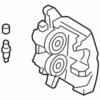 OEM 2020 Ford Mustang Caliper - FR3Z-2B121-J