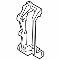 OEM 2021 Ford Mustang Caliper Mount - FR3Z-2B292-A