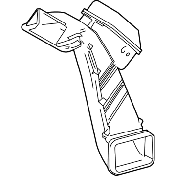 OEM Toyota Highlander Air Inlet - 17750-0P030