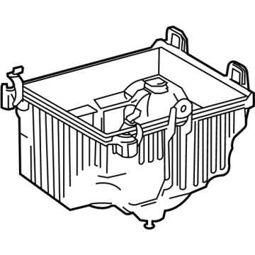 OEM 2022 Toyota Camry Lower Housing - 17701-F0160