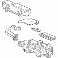 OEM 2017 Chevrolet Cruze Fuse Box - 39023243