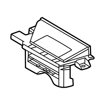 OEM 2022 Toyota Corolla Cross Inlet Duct - 17753-F2050