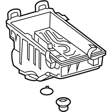 OEM 2019 Lexus UX200 Case Sub-Assembly, Air C - 17701-F2010