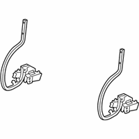 OEM 2008 Chevrolet Malibu Hinge - 15267824