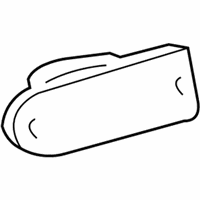 OEM Pontiac Back Up Lamp Assembly - 10440612